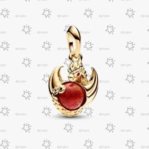 Pandora Game of Thrones Dragon Fire Dangle Charm